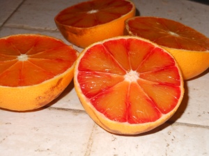 le arance di casa mia